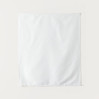 Tenture Create Your Own white custom wedding Tapestry