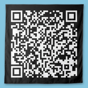 Tenture Création instantanée de code QR (en entrant votre 