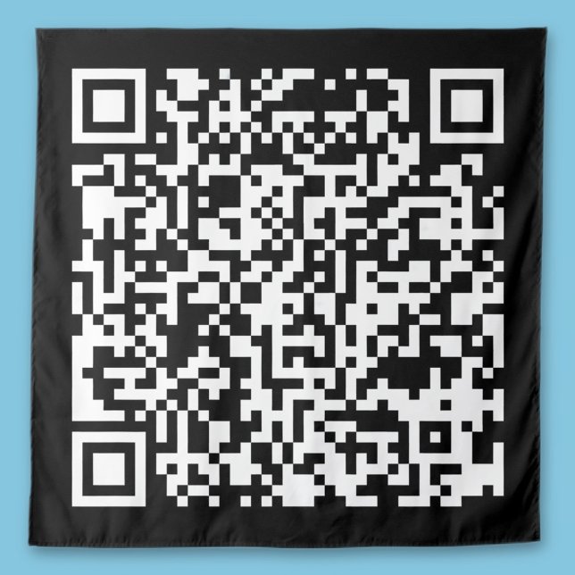 Tenture Création instantanée de code QR (en entrant votre  (Créateur téléchargé)