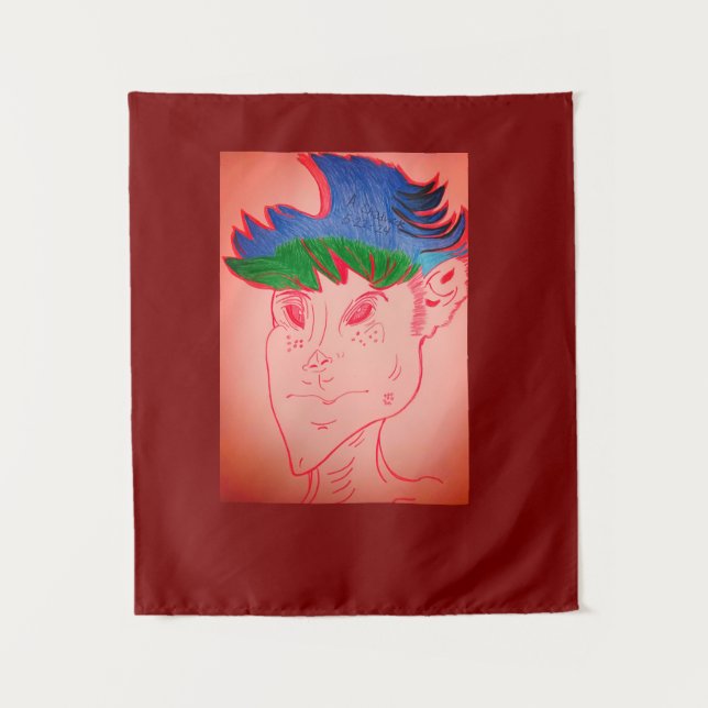 Tenture Creature Features Animation Tapestry (Devant)