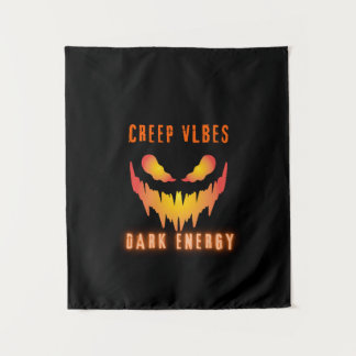 Tenture Creep Vibes Dark Energy _ Trendy Horror Streetwear
