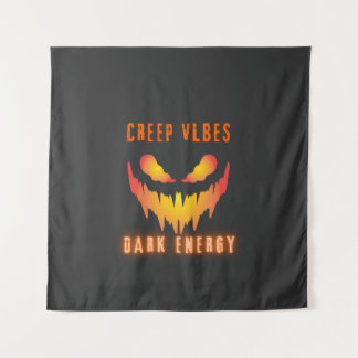 Tenture Creep Vibes Dark Energy _ Trendy Horror Streetwear