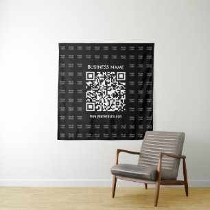 Tenture Créer instantanément du code QR scannable et du Mo