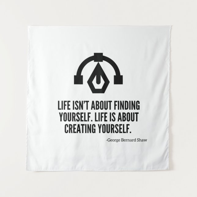 Tenture Créer soi-même (Devant)