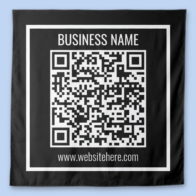 Tenture Créer un code QR moderne instantanément (Créateur téléchargé)