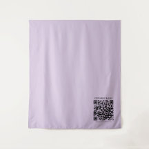 Créer un code QR | Violet lavande pâle