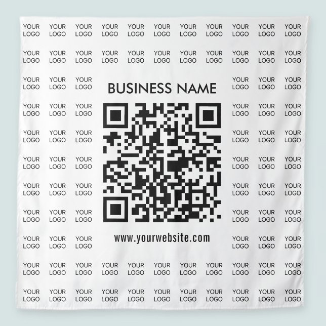 Tenture Créez instantanément un code QR scannable et un mo (Créateur téléchargé)