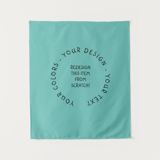 Tenture Créez les vôtres (Devant)