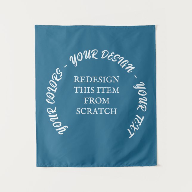 Tenture Créez les vôtres (Devant)