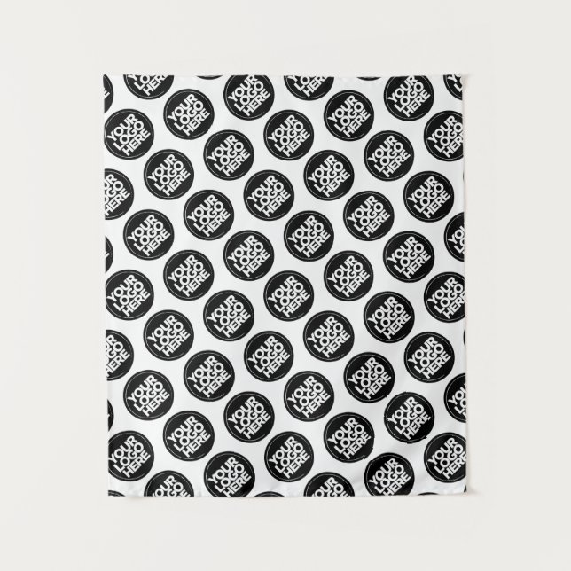 Tenture Créez votre propre motif d'entreprise (Devant)