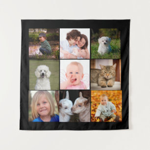 Tenture Créez votre propre photo personnalisée