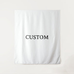 Tenture Créez Votre Propre Promotion de Marque Simple 68"x