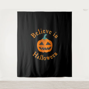 Tenture Croire en Halloween