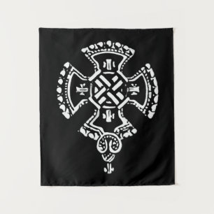 Tenture Croix de Canterbury