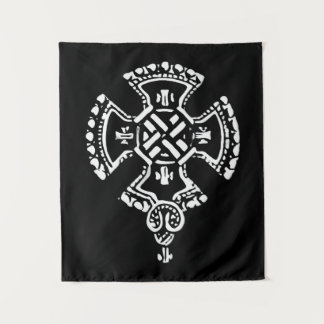 Tenture Croix de Canterbury