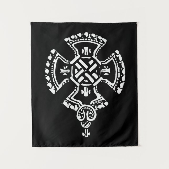 Tenture Croix de Canterbury (Devant)