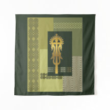 Croix processionnelle éthiopienne