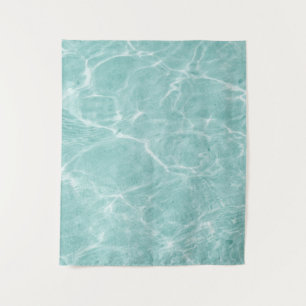 Tenture Crystal Clear Turquoise Ocean Dream #2 #wall