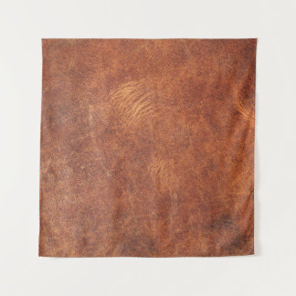 Tenture cuir marron abstrait texture fond cuir, t