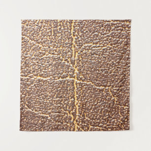 Tenture Cuir naturel couverture texture abstraite, âgée,