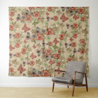 Cuir rouge et daim Texture Art