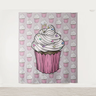 Tenture Cupcake de Proposition Sucrée