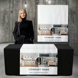 Tenture Custom Business Table Runner Banner Real Estate