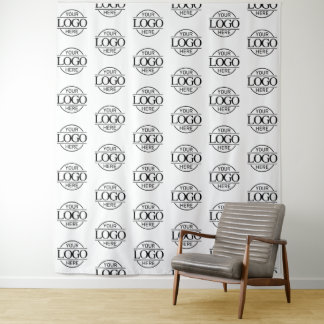 Tenture Custom Corporate Business Logo Pattern Backdrop