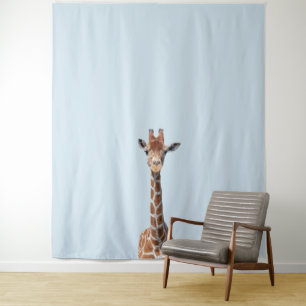 Tenture Cute giraffe face