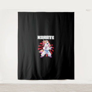 Tenture Cute Karate Unicorn MIXED MARTIAL ART Débardeur