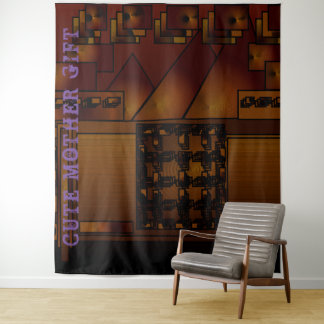 TENTURE CUTE MÈRE GIFT_IMG_BLACK_BROWN _RMDESIGNFLO55_