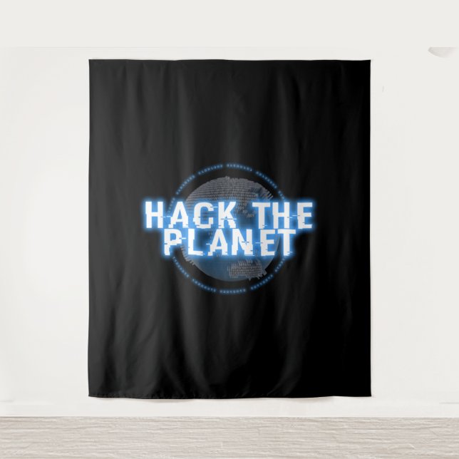 TENTURE CYBER HACK LA PLANÈTE (Devant)