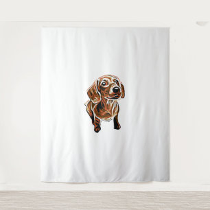 Tenture Dachshund 1