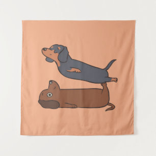 Tenture Dachshund couverture Dachshund Mama Funny Dachshun