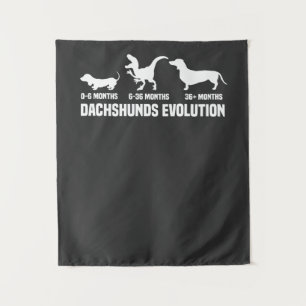 Tenture Dachshund Evolutions