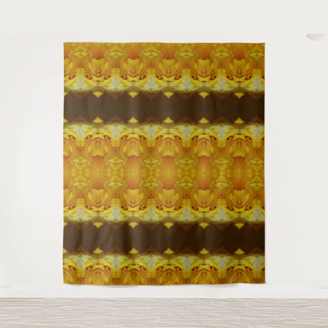 Tenture Daffodil Ikat 14 (Devant)