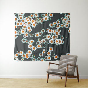 Tenture Daisy Daisies Floral