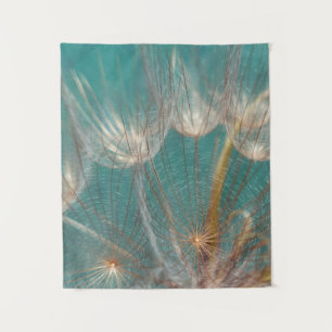 Tenture Dandelion blanc en gros plan photographie