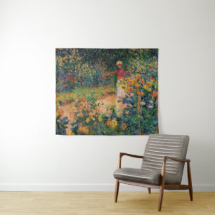 Tenture Dans le jardin par Claude Monet