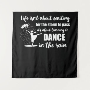 Tenture Danse Dans La Pluie