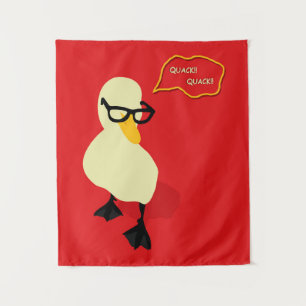 Tenture Dapper Duck