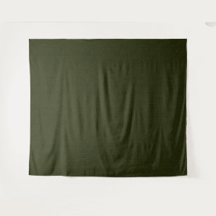 Tenture Dark olive textured