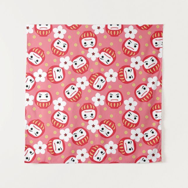 Tenture Daruma (Devant)