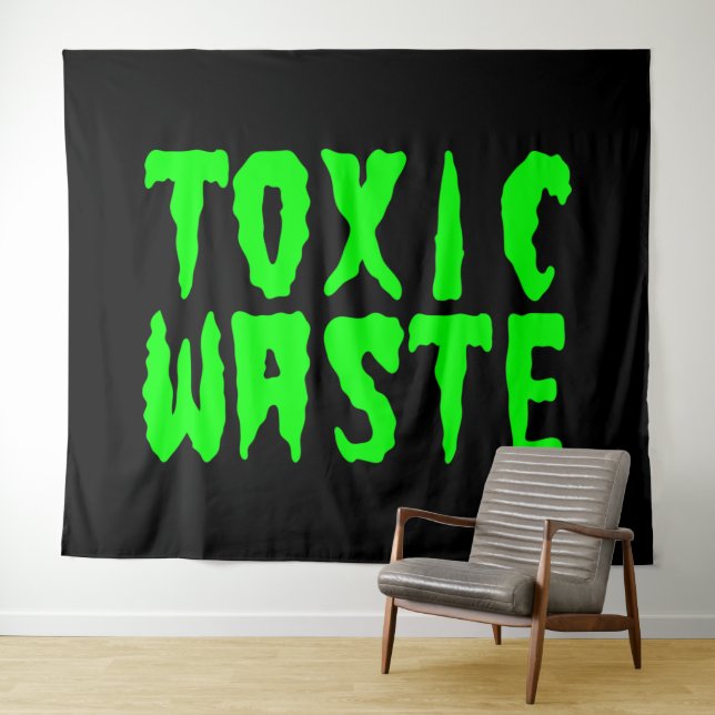 TENTURE DÉCHETS TOXIQUES (En situation (horizontale))