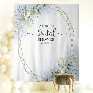 Tenture Décor de Fête de Fiançailles avec Feuillage pour P
