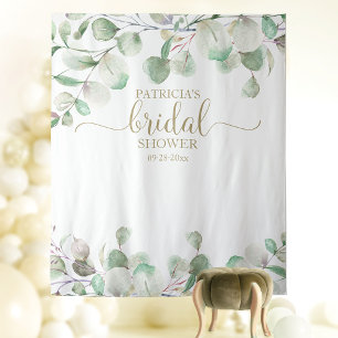 Tenture Décor de fond de mariage avec verdure pour séance