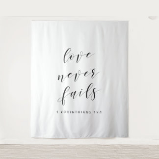 Tenture Décor de fond de mariage chrétien Décoration de cé