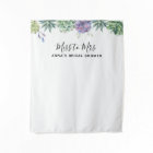 Décor de mariage de succulentes