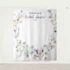 Décor de toile de fond pour la douche de mariée à 