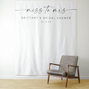 Tenture Décor de toile de fond pour la fête de mariage de 